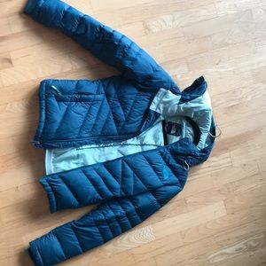 North Face winter down jacket